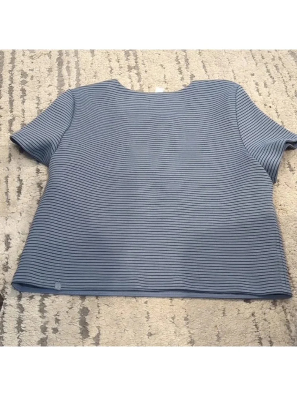 Lululemon Shaped Short Sleeve Sterling